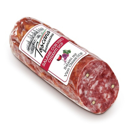 Salame con Vino Chianti 250g Salame con Vino Chianti 250g