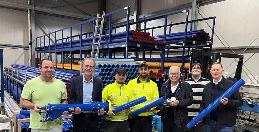 Nachwuchs beim Versorger im Fokus