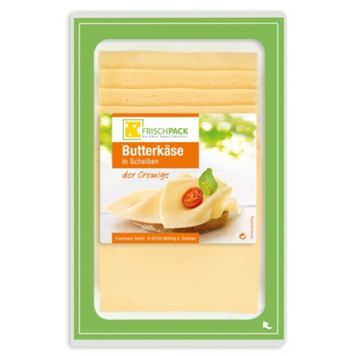 Butterkäse Scheiben 45% frisch 150g Butterkäse Scheiben 45% frisch 150g