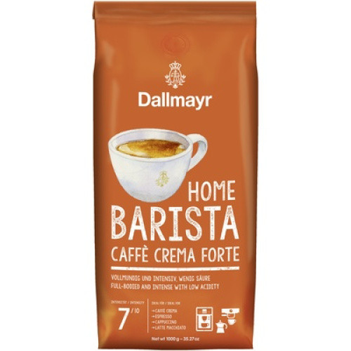 Dallmayr Home Barista Caffé Crema Forte 1kg Dallmayr Home Barista Caffé Crema Forte 1kg