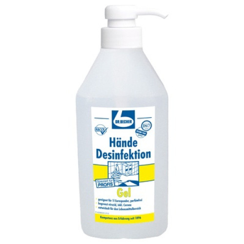 Hände-Desinfektion Gel 1L Hände-Desinfektion Gel 1L