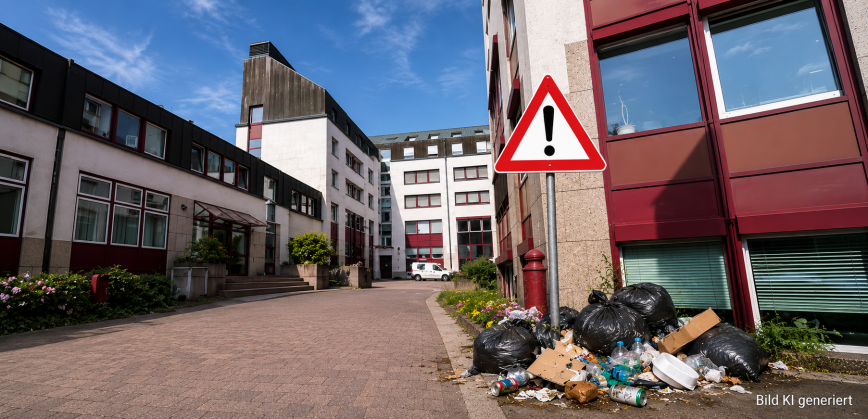 Der Hildener Mängelmelder offenbart Stärken und Schwächen zugleich