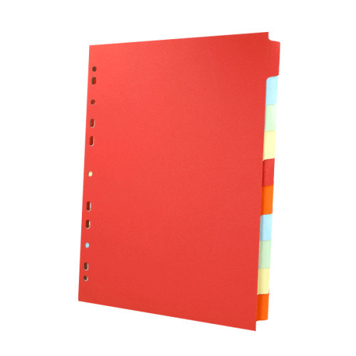 10-teiliges Register 10-teiliges Register