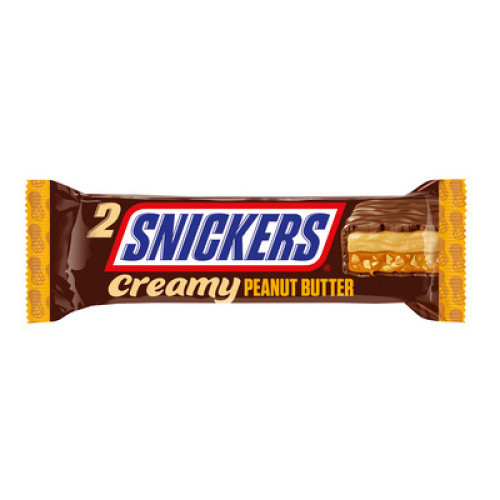 Snickers Creamy Peanut Butter Riegel 36,5g Snickers Creamy Peanut Butter Riegel 36,5g