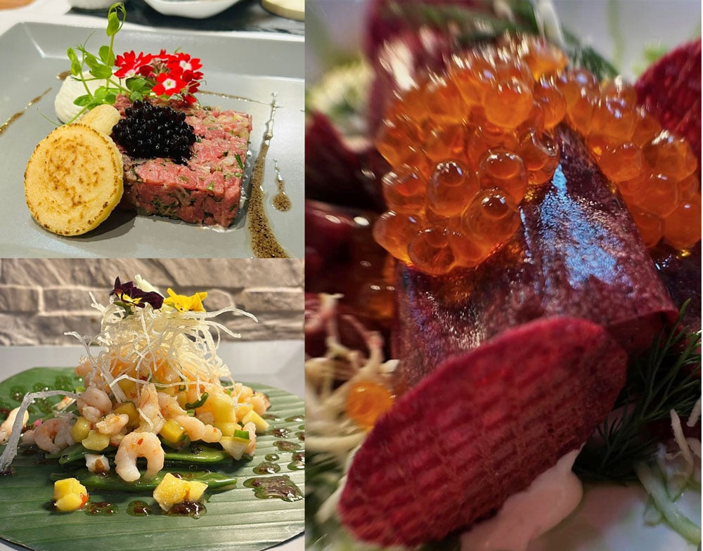 Restaurant Moesch in Hilden serviert bodenständige und internationale Küche