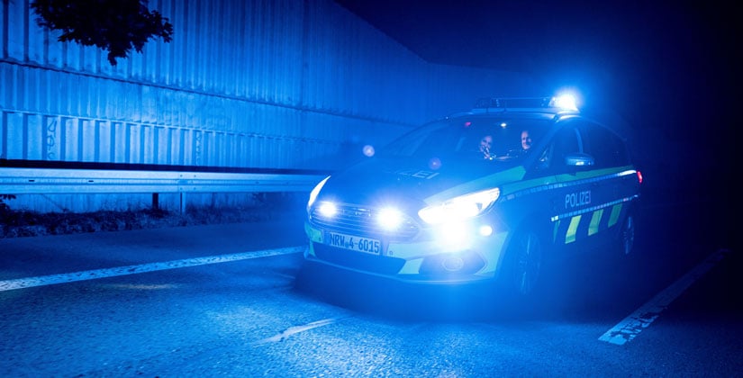 In der Nacht vor Altweiber-Party: Kühlwagen an Stadthalle aufgebrochen In der Nacht vor Altweiber-Party: Kühlwagen an Stadthalle aufgebrochen
