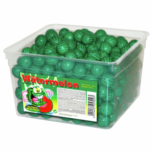 Tri d’Aix Wassermelone Kaugummi 300St Tri d’Aix Wassermelone Kaugummi 300St