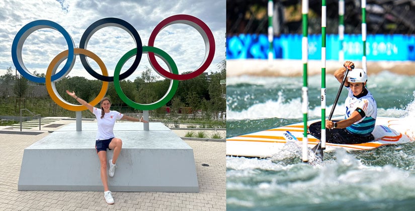 Zwischen Holland, Hilden und Paris – so erlebte die Kanutin die Spiele 2024 – auch ohne Medaille
