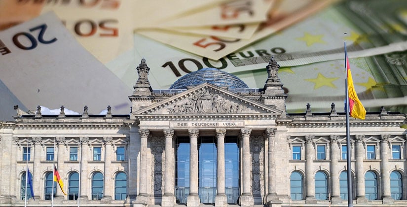 500 Milliarden Euro für Infrastruktur und Klimaschutz – Verteidigungsausgaben von Schuldenbremse ausgeklammert 500 Milliarden Euro für Infrastruktur und Klimaschutz – Verteidigungsausgaben von Schuldenbremse ausgeklammert