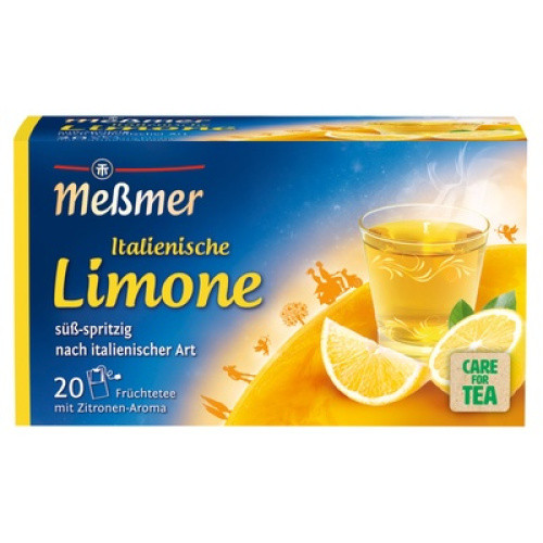 Meßmer Amore Italienische Limone 20x2,5g Meßmer Amore Italienische Limone 20x2,5g