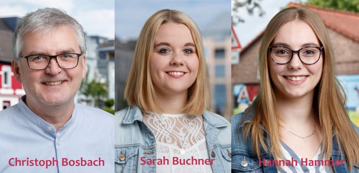 Hannah Hammer und Sarah Buchner folgen auf Christoph Bosbach