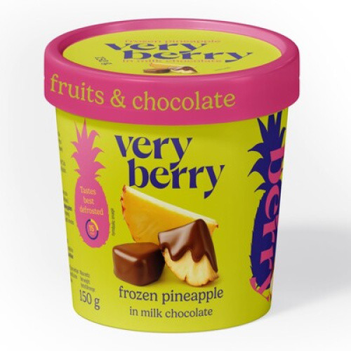 Frozen Pineapple TK 150g Frozen Pineapple TK 150g