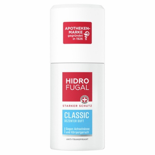Hidrofugal Classic Anti-Transpirant Zerstäuber 55ml Hidrofugal Classic Anti-Transpirant Zerstäuber 55ml