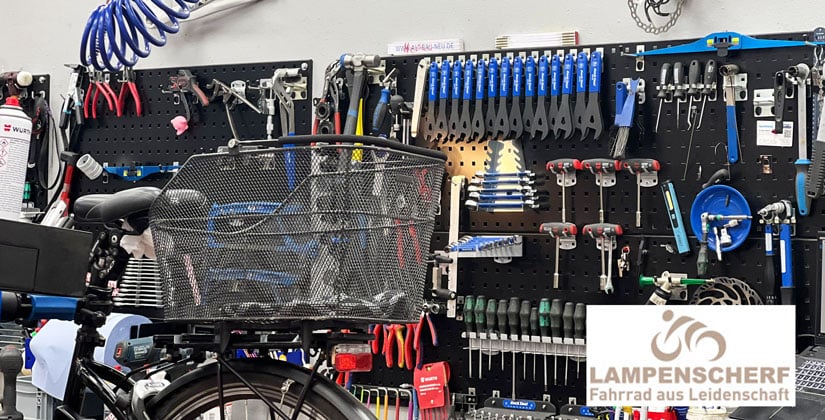 Sorgenfrei radeln: Wir holen und reparieren Dein Fahrrad, E-Bike oder Lastenrad und liefern zurück nach Hause