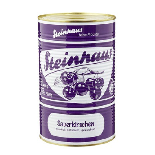 Sauerkirschen entsteint gezuckert 4250ml Sauerkirschen entsteint gezuckert 4250ml