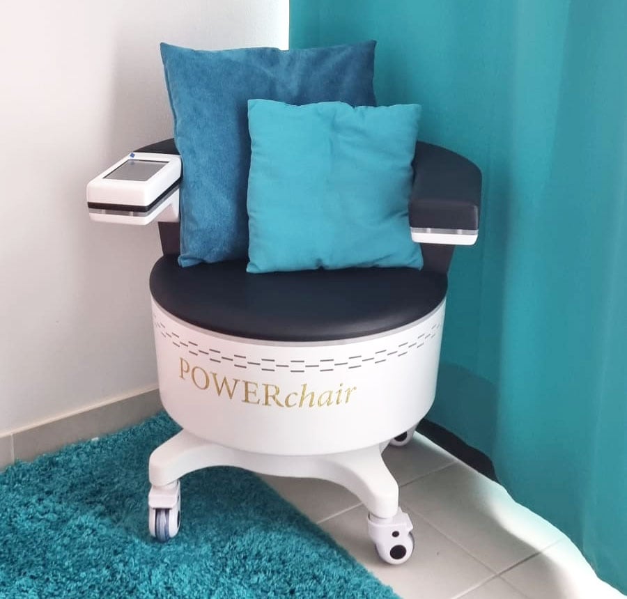 Powerchair bei Abnehmen im Liegen: hilft bei Blasenschwäche und Inkontinenz