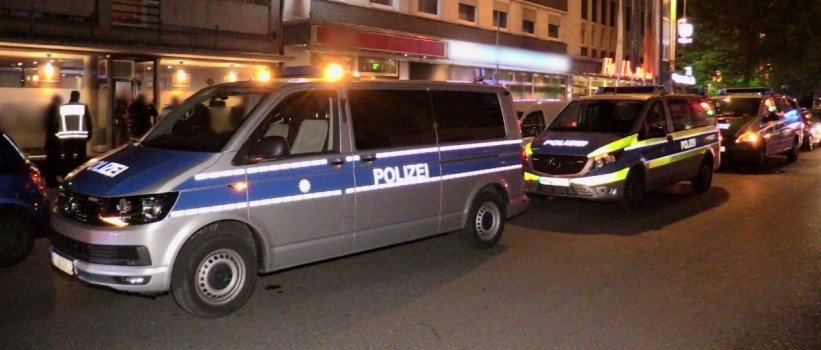 Polizei setzt weiter "Nadelstiche" gegen Kriminelle Clans Polizei setzt weiter "Nadelstiche" gegen Kriminelle Clans