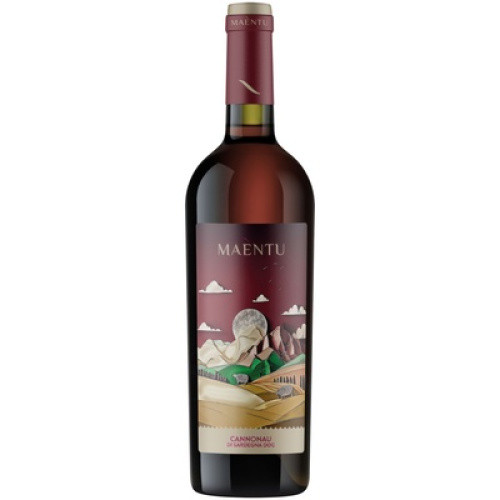 Maentu Cannonau di Sardegna DOC trocken 0,75l Maentu Cannonau di Sardegna DOC trocken 0,75l