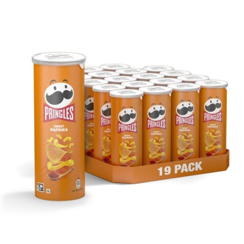 PRINGLES Sweet Paprika 125g PRINGLES Sweet Paprika 125g