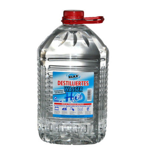 Destilliertes Wasser 5L Destilliertes Wasser 5L