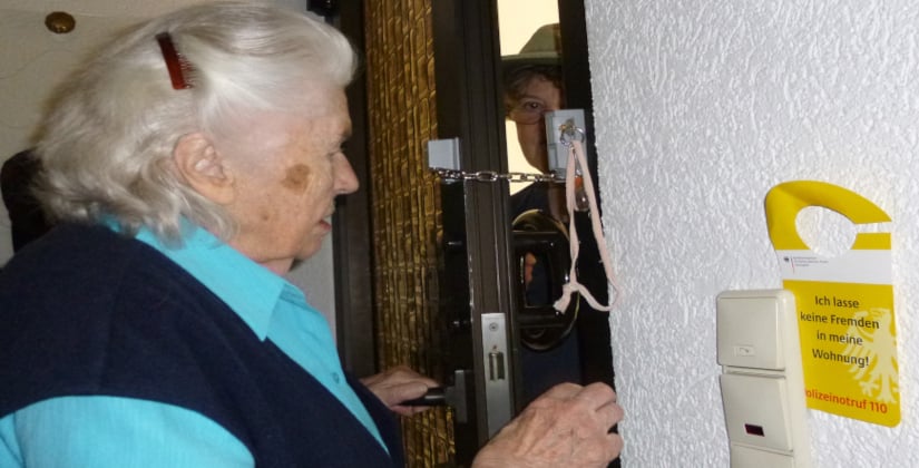 Die Polizei warnt vor Betrugsmaschen