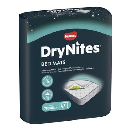 DryNites Bed Mats 7St DryNites Bed Mats 7St