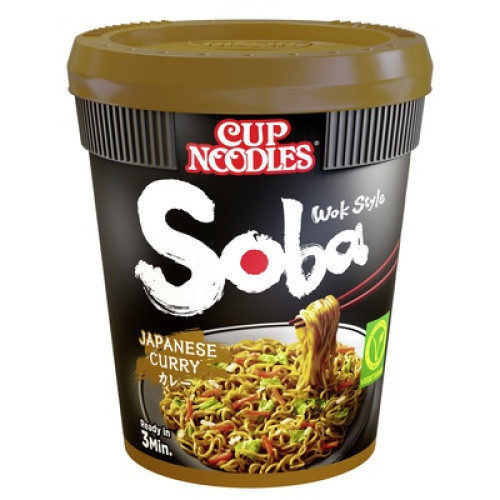 Cup Noodles Soba Japanese Curry 90g Cup Noodles Soba Japanese Curry 90g