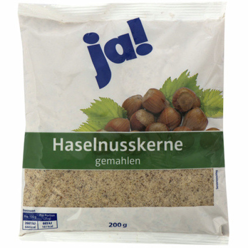 Haselnusskerne 200g Haselnusskerne 200g