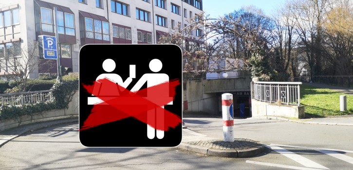 Weniger Dauerparkkarten für Dienstfahrten mit privatem PKW