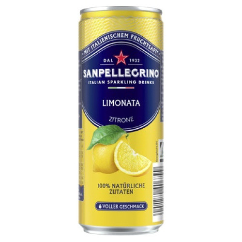 Sanpellegrino Limonata 0,33l Sanpellegrino Limonata 0,33l