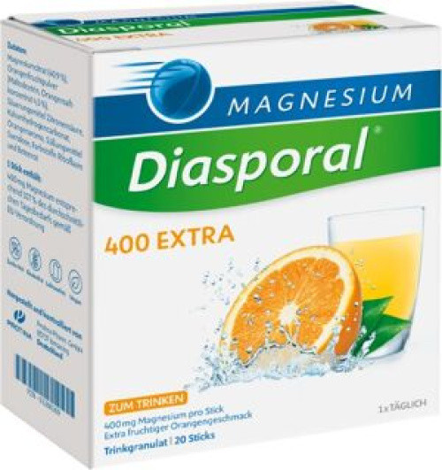 Magnesium-Diasporal 400 Extra (Trinkgranulat) Magnesium-Diasporal 400 Extra (Trinkgranulat)