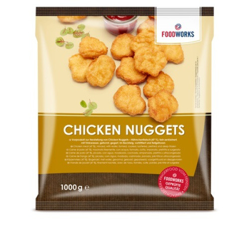 Chicken Nuggets TK 1kg Chicken Nuggets TK 1kg