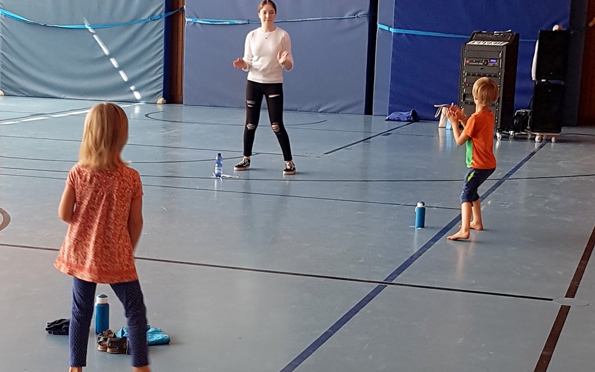 TSG-Hilden-Kindertanzgruppe
