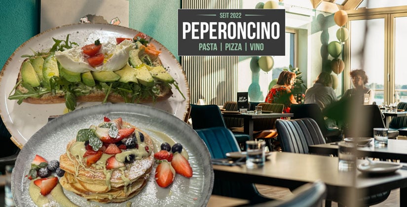 Etagere, Menüs und mediterrane Lebensfreude ab Februar 2026 im Ristorante Peperoncino