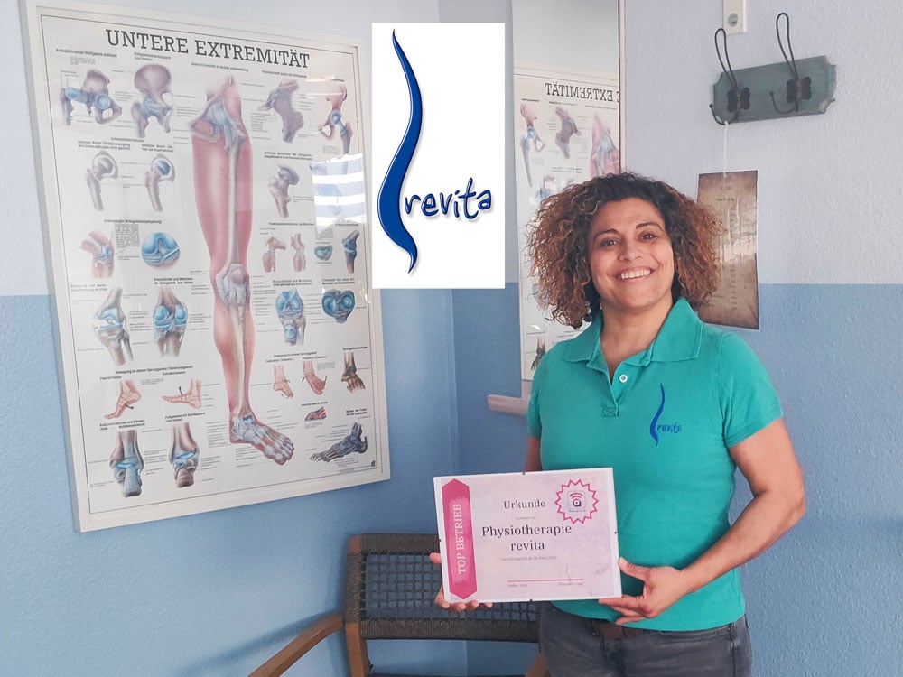 Revita-Physiotherapie-Hilden-Top-Betrieb-2025