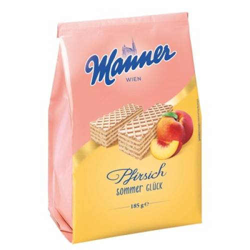 Waffeln Pfirsich 185g Waffeln Pfirsich 185g