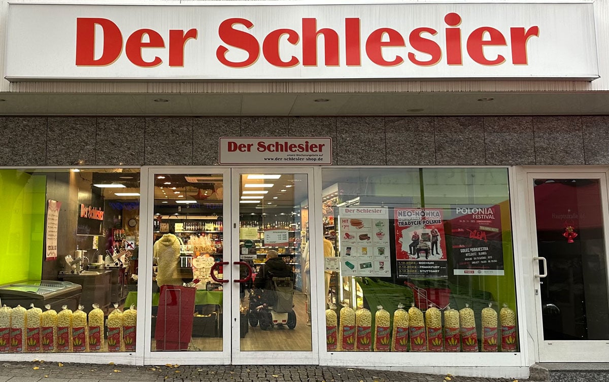 Der Schlesier in Solingen: Die Top-Adresse für polnische Spezialitäten