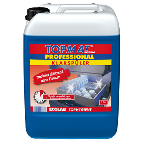 Topmat Professional Klarspüler 10L Topmat Professional Klarspüler 10L