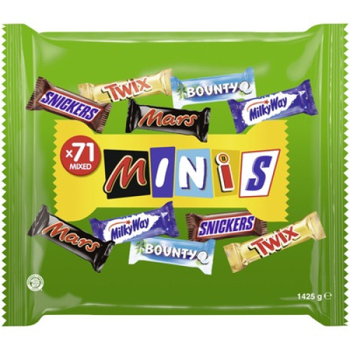 Mixed Minis 1,425kg Mixed Minis 1,425kg