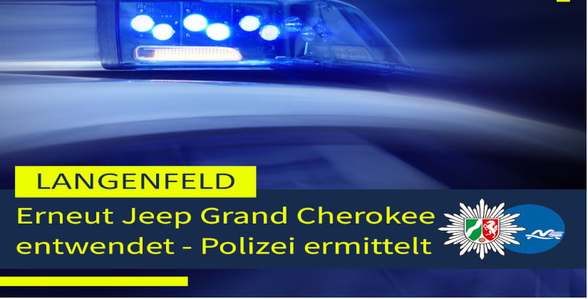 Zusammenhang mit Diebstahl in Haan?