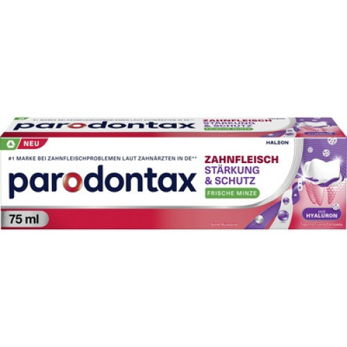 Parodontax Zahnfleisch Stärkung und Schutz Zahncreme 75ml Parodontax Zahnfleisch Stärkung und Schutz Zahncreme 75ml
