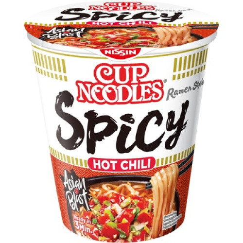 Cup Noodles Ramen Spicy 66g Cup Noodles Ramen Spicy 66g