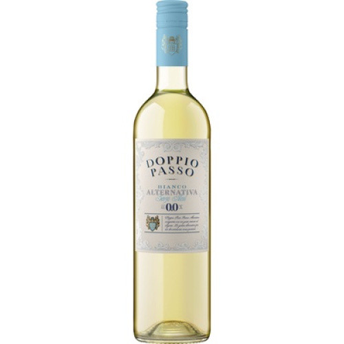 Doppio Passo Bianco Alternativa 0,0% alkoholfrei 0,75l Doppio Passo Bianco Alternativa 0,0% alkoholfrei 0,75l
