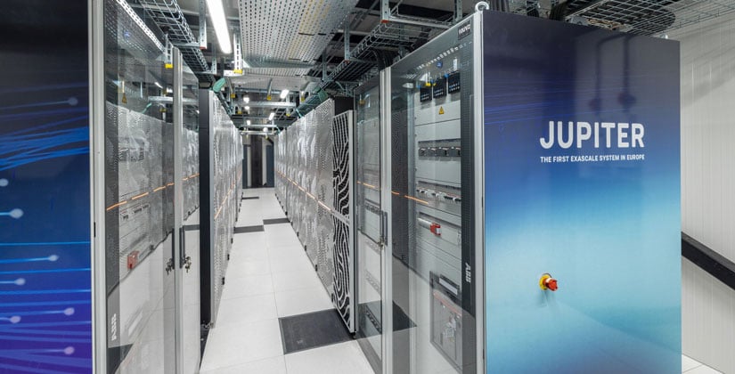 Rechenriese, so stark wie 5 Millionen Laptops: Europas Antwort auf die KI-Zukunft?