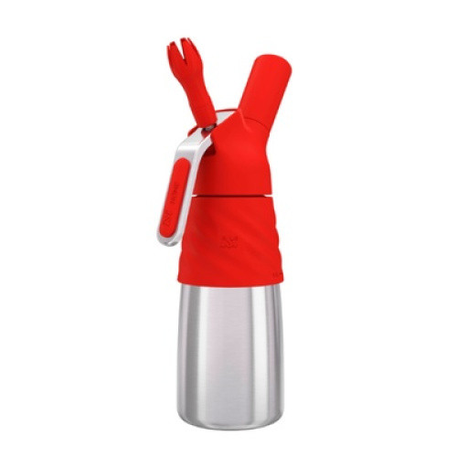 Creative Whip 0,5 Liter rot Edelstahl 1St Creative Whip 0,5 Liter rot Edelstahl 1St