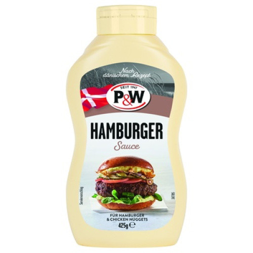 Hamburger Sauce 425ml Hamburger Sauce 425ml