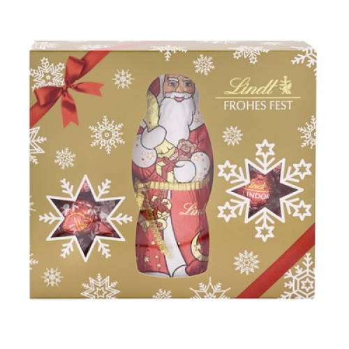 Weihnachtsmann Geschenkbox 450g Weihnachtsmann Geschenkbox 450g