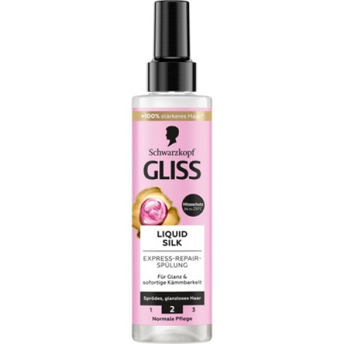 GLISS Express Repair Spülung Liquid Silk 200ml GLISS Express Repair Spülung Liquid Silk 200ml