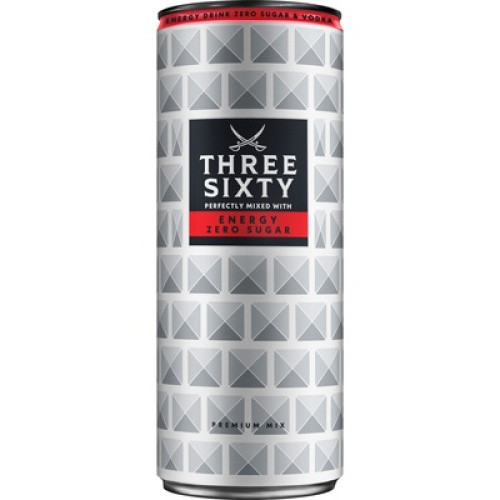 Vodka Energy Zero Sugar 10% 0,33l Vodka Energy Zero Sugar 10% 0,33l