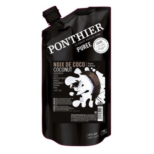Püree Kokosnuss Ponthier frisch 1kg Püree Kokosnuss Ponthier frisch 1kg